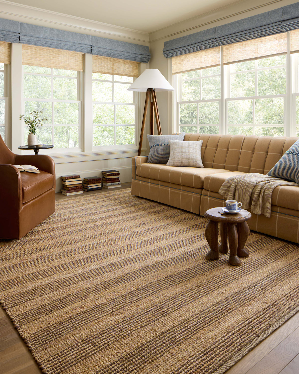 Chris Loves Julia x Loloi Judy 18" x 18" Sample Rug