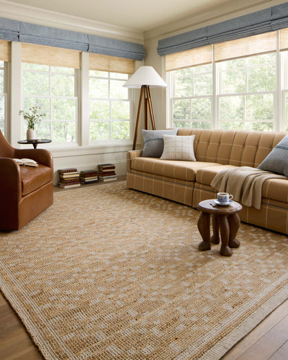 Chris Loves Julia x Loloi Judy 18" x 18" Sample Rug