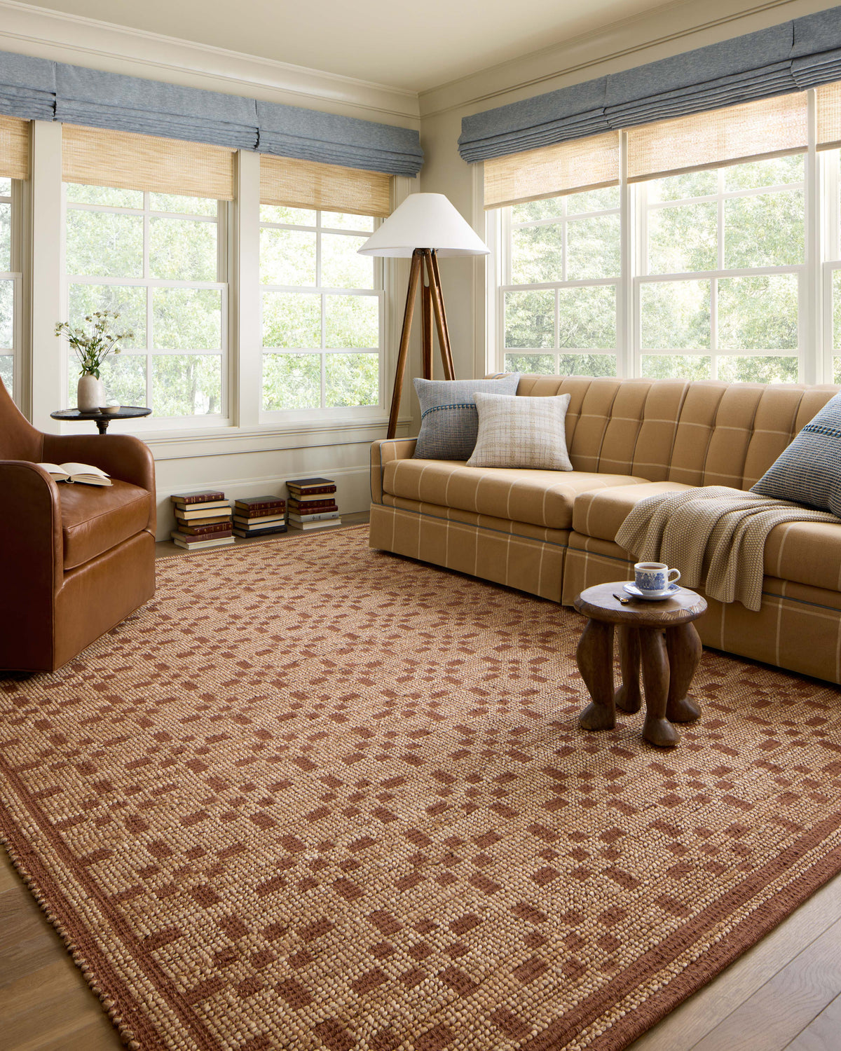 Chris Loves Julia x Loloi Judy Area Rug