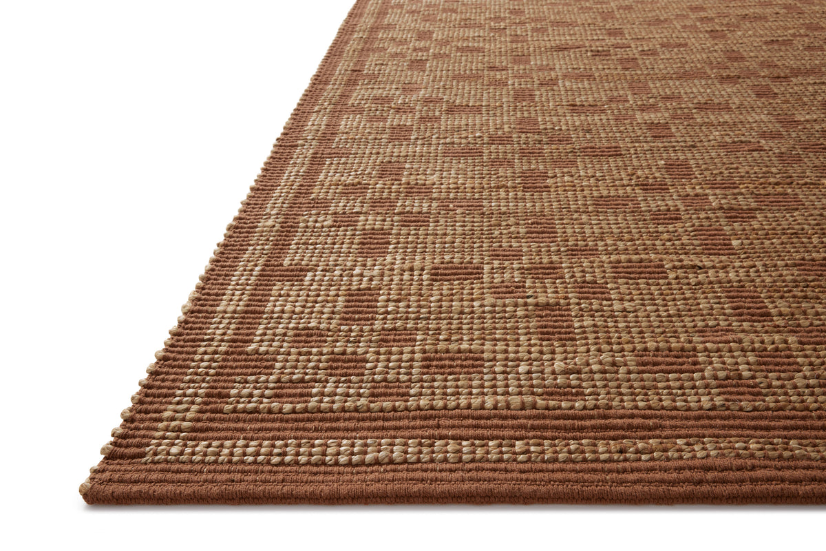 Chris Loves Julia x Loloi Judy 18" x 18" Sample Rug