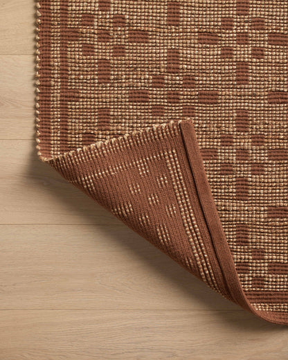 Chris Loves Julia x Loloi Judy 18" x 18" Sample Rug