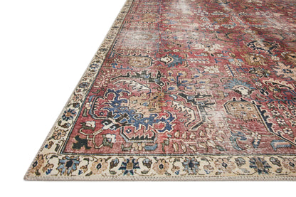 Chris Loves Julia x Loloi Jules 18" x 18" Sample Rug