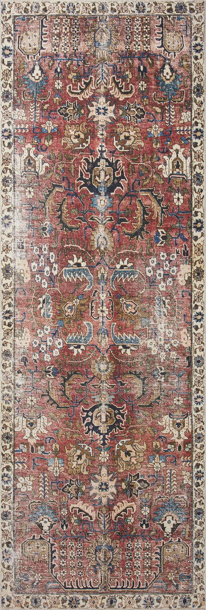 Chris Loves Julia x Loloi Jules Runner Rug