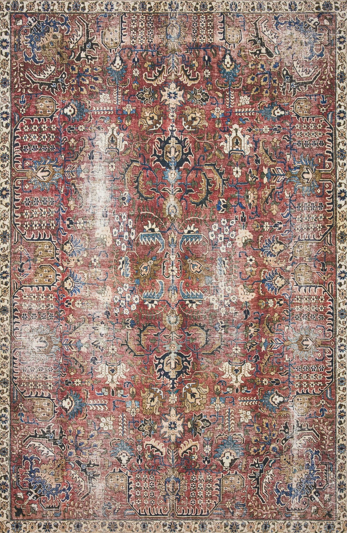 Chris Loves Julia x Loloi Jules Runner Rug