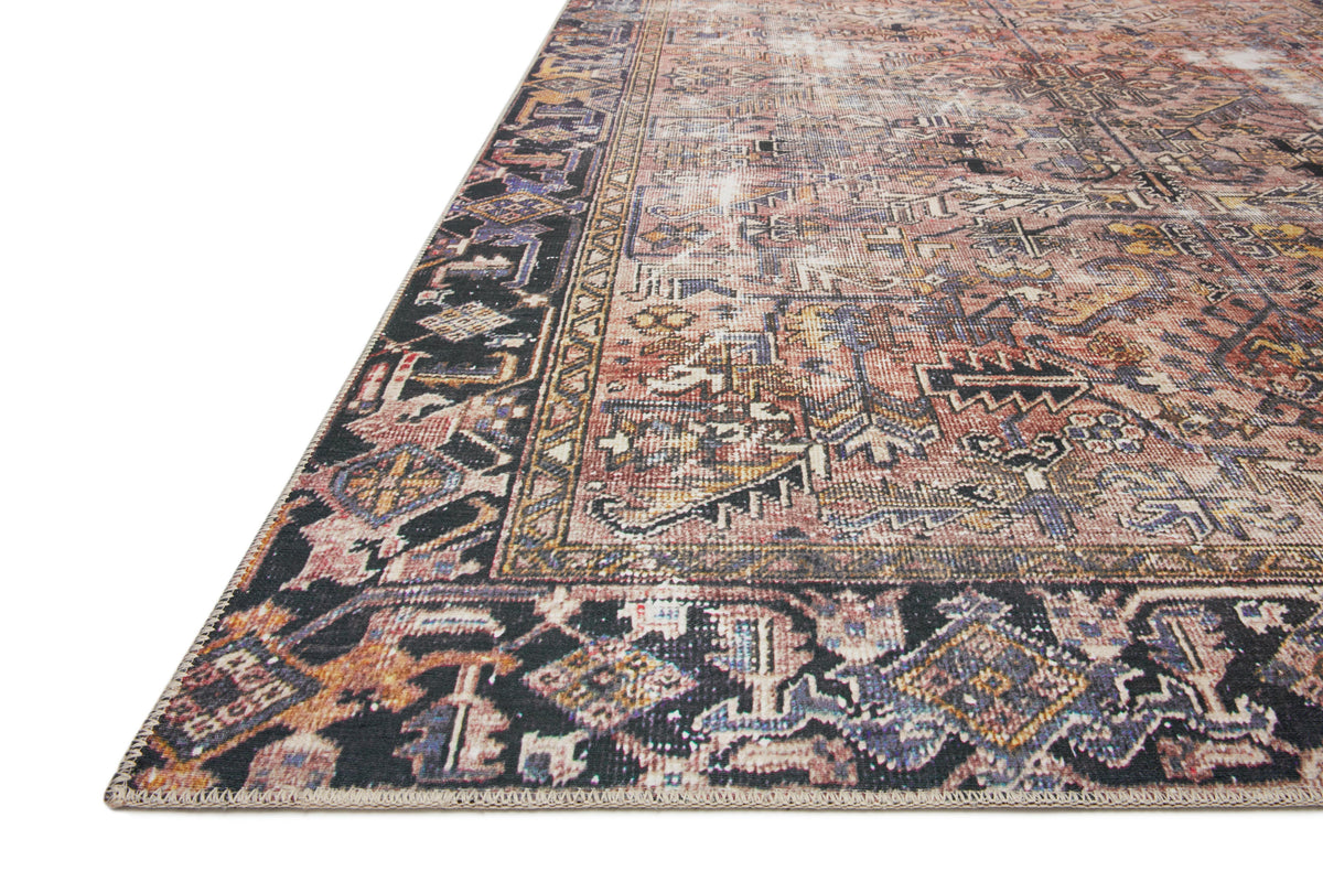Chris Loves Julia x Loloi Jules 18" x 18" Sample Rug