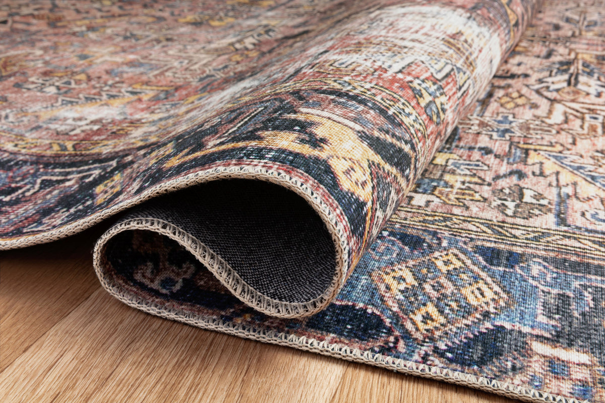 Chris Loves Julia x Loloi Jules 18" x 18" Sample Rug