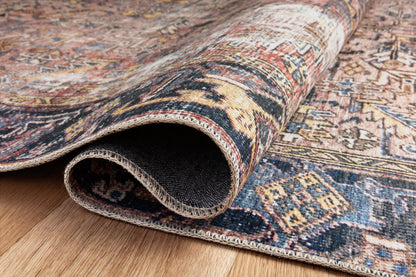 Chris Loves Julia x Loloi Jules 18" x 18" Sample Rug