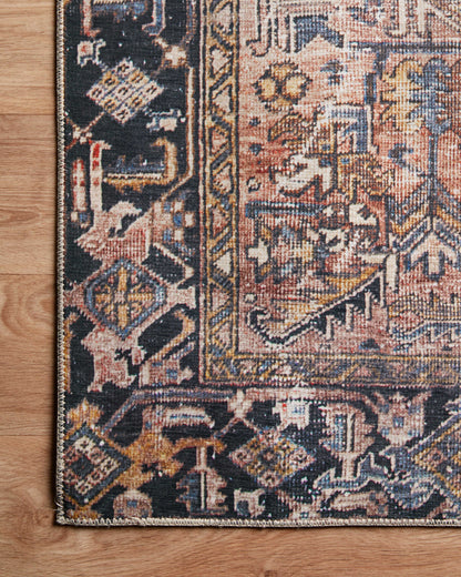 Chris Loves Julia x Loloi Jules 18" x 18" Sample Rug