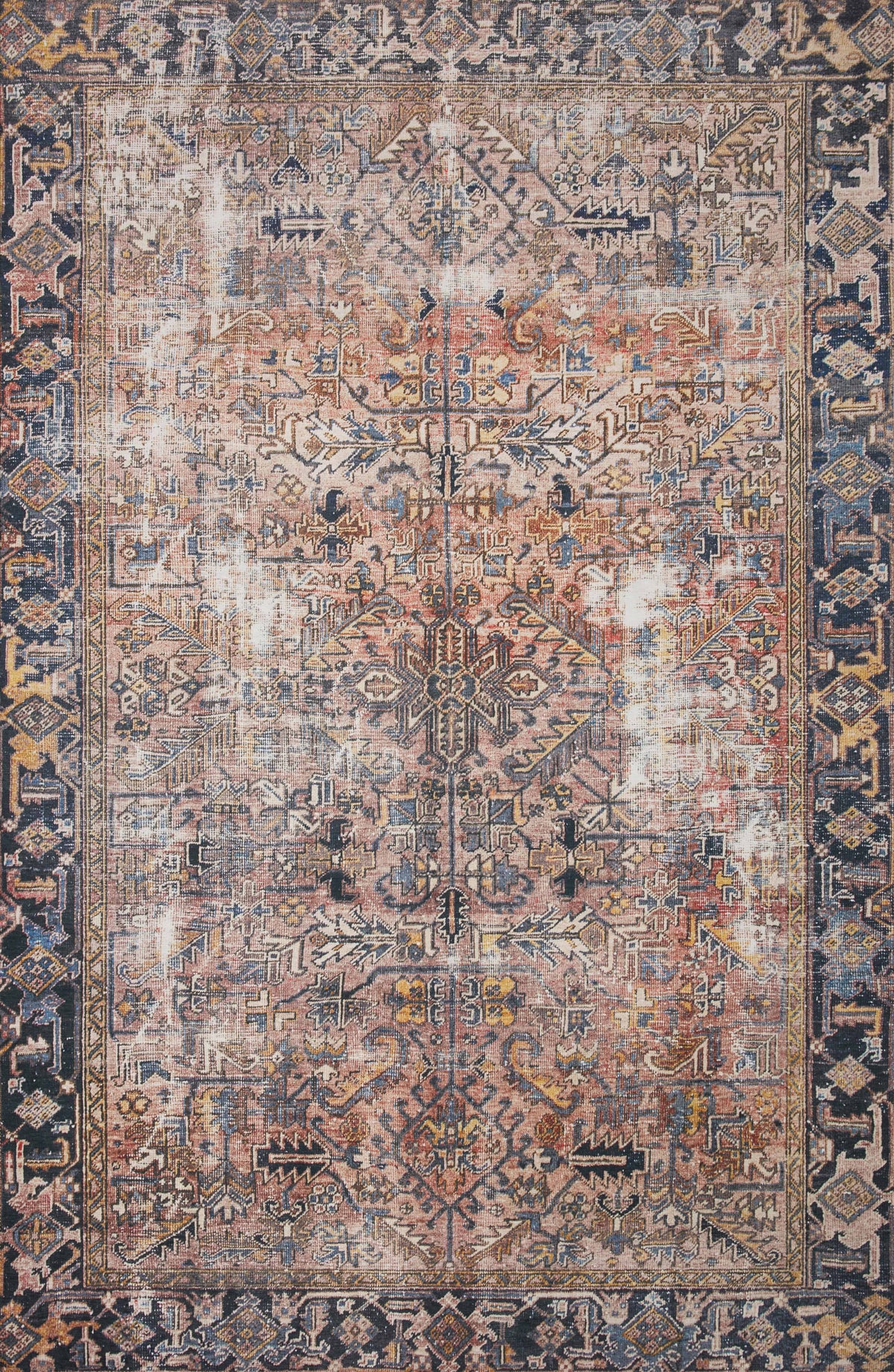 Chris Loves Julia x Loloi Jules Runner Rug