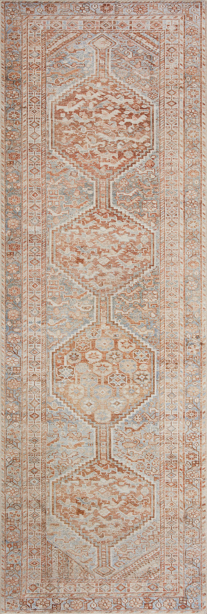 Chris Loves Julia x Loloi Jules 18" x 18" Sample Rug
