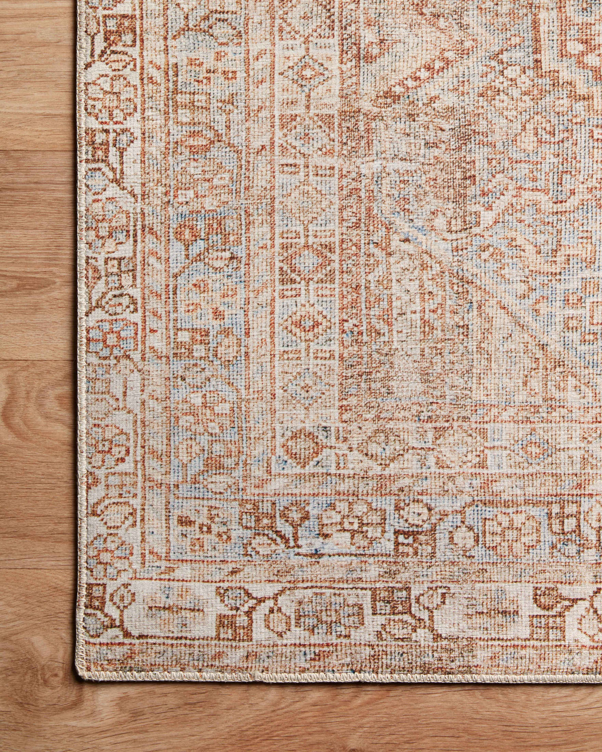 Chris Loves Julia x Loloi Jules 18" x 18" Sample Rug