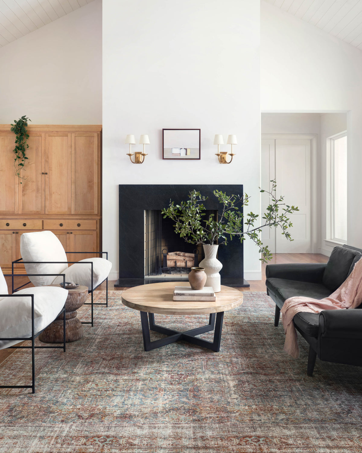 Chris Loves Julia x Loloi Jules Runner Rug