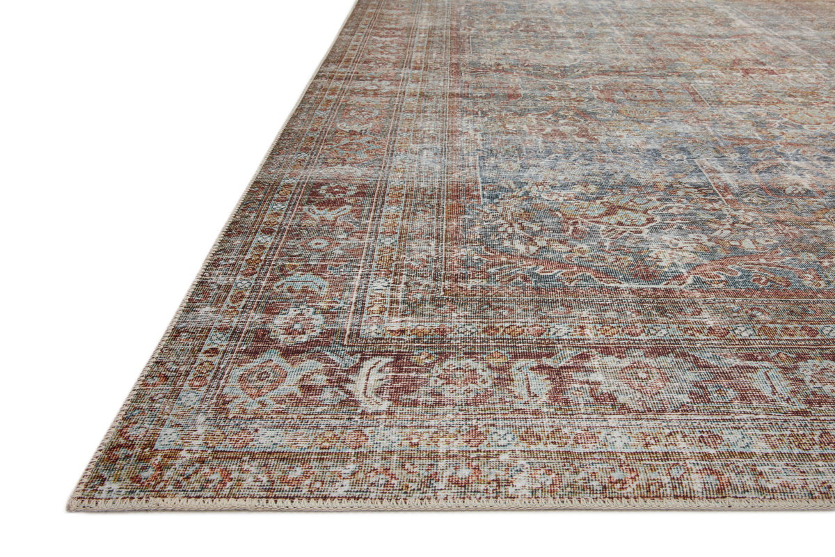 Chris Loves Julia x Loloi Jules 18" x 18" Sample Rug