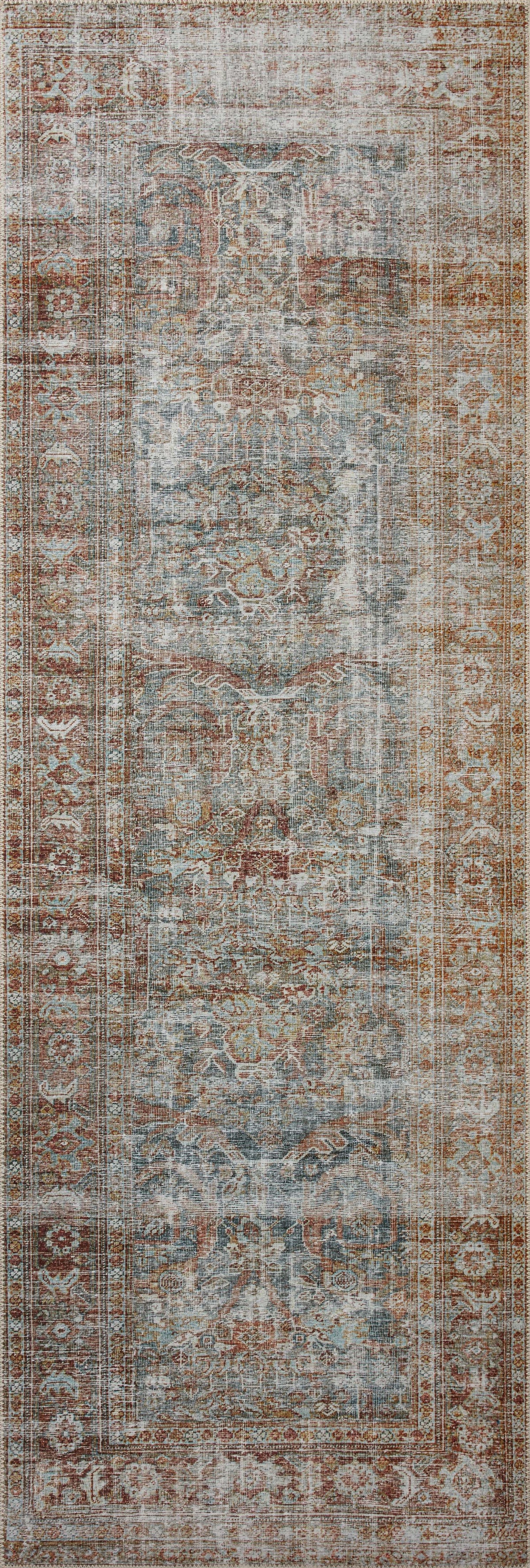 Chris Loves Julia x Loloi Jules 18" x 18" Sample Rug
