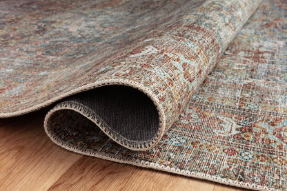 Chris Loves Julia x Loloi Jules 18" x 18" Sample Rug
