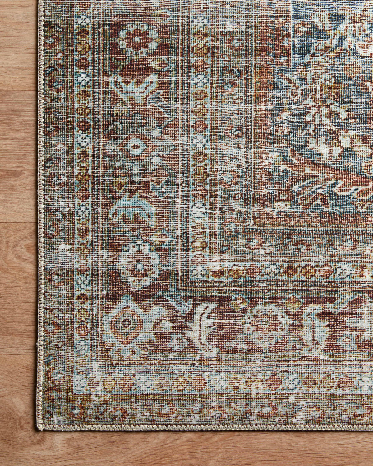 Chris Loves Julia x Loloi Jules 18" x 18" Sample Rug