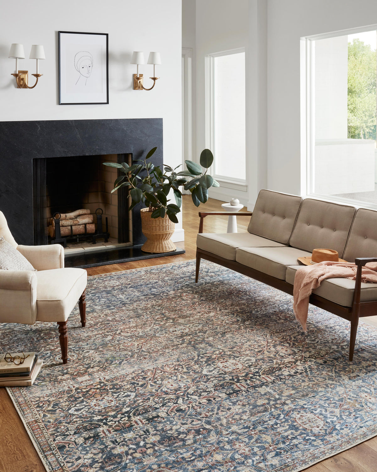 Chris Loves Julia x Loloi Jules Accent Rug