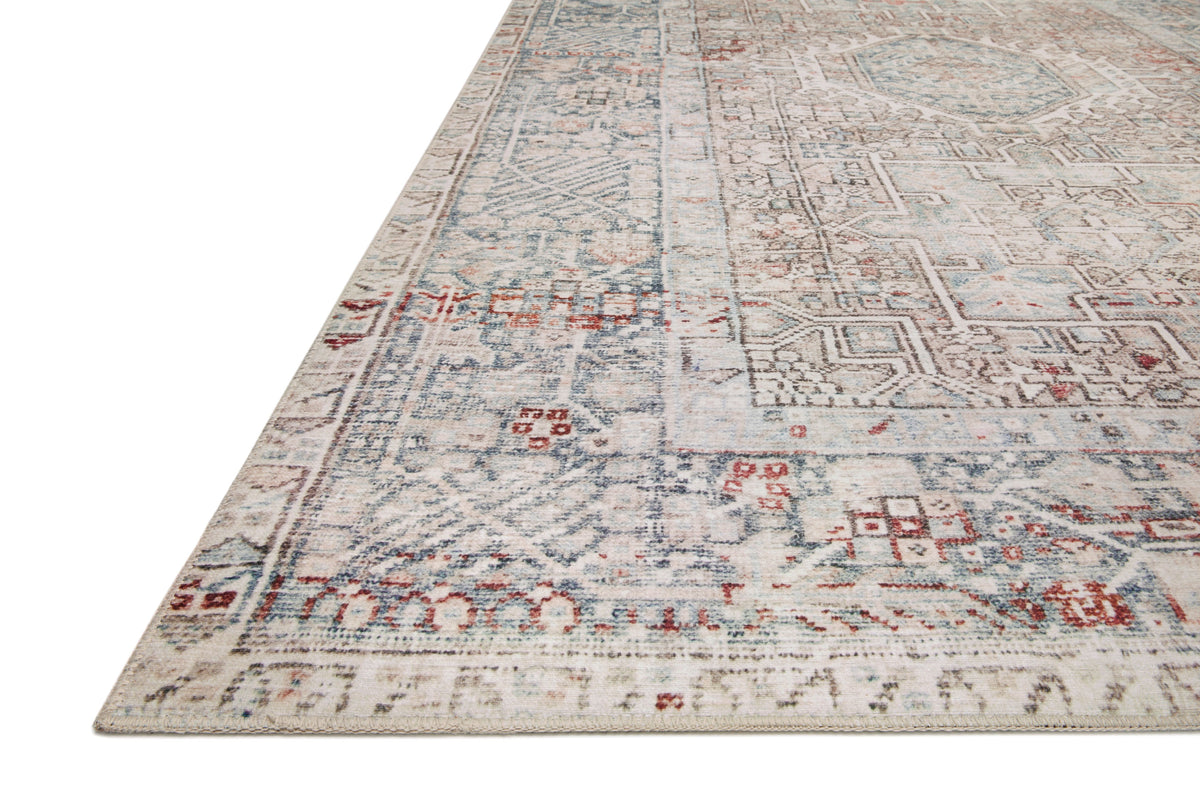 Chris Loves Julia x Loloi Jules 18" x 18" Sample Rug