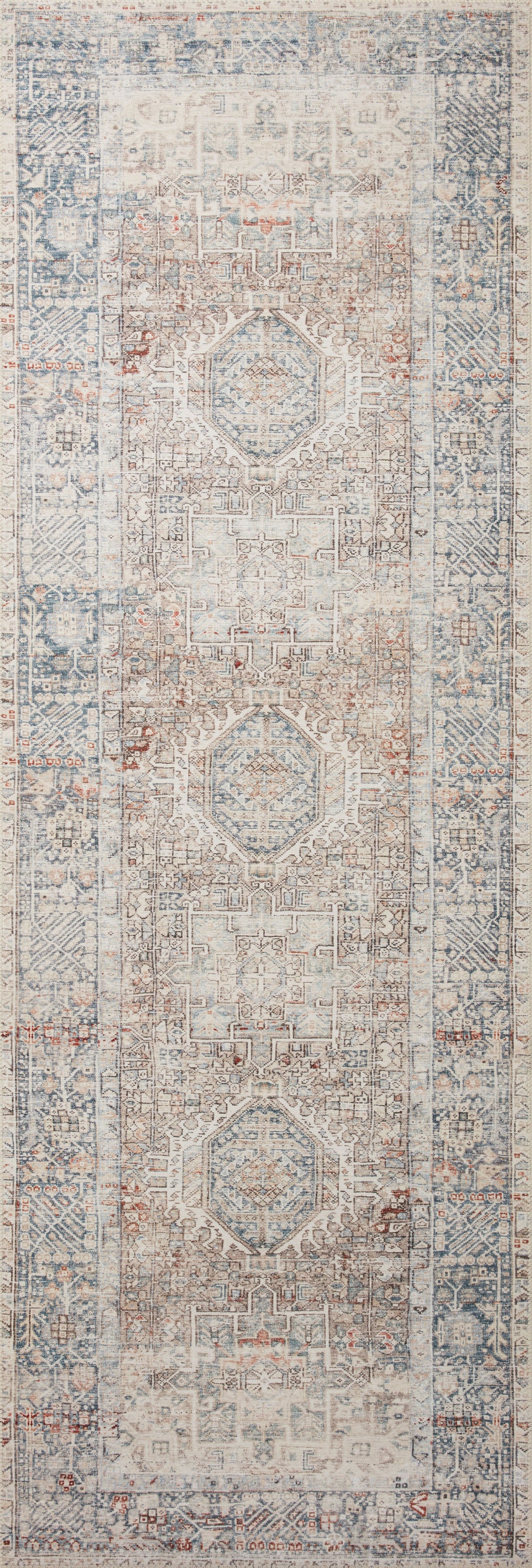 Chris Loves Julia x Loloi Jules Runner Rug