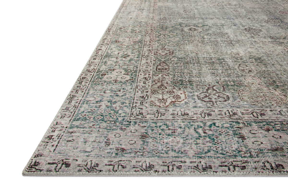Chris Loves Julia x Loloi Jules 18" x 18" Sample Rug