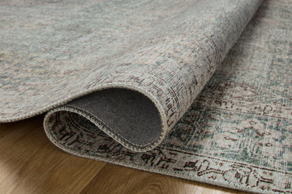 Chris Loves Julia x Loloi Jules 18" x 18" Sample Rug