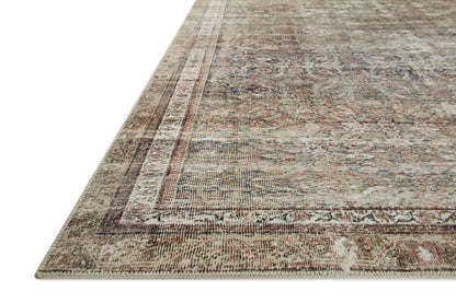 Chris Loves Julia x Loloi Jules 18" x 18" Sample Rug