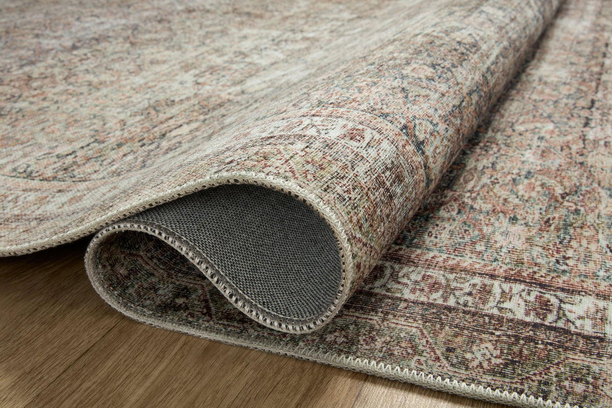 Chris Loves Julia x Loloi Jules 18" x 18" Sample Rug