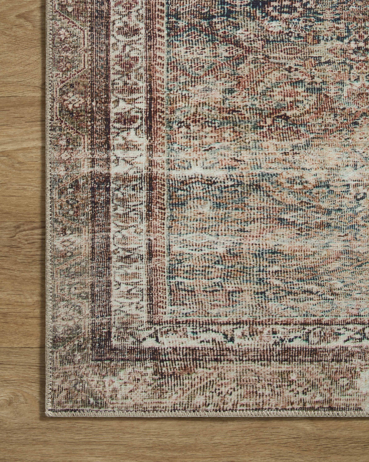 Chris Loves Julia x Loloi Jules 18" x 18" Sample Rug