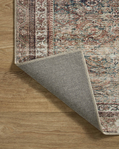 Chris Loves Julia x Loloi Jules 18" x 18" Sample Rug