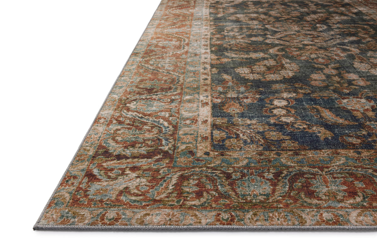 Chris Loves Julia x Loloi Jules 18" x 18" Sample Rug
