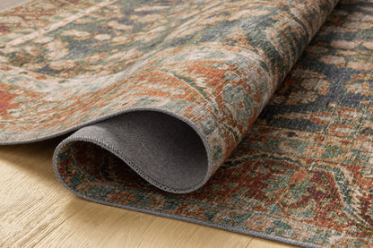 Chris Loves Julia x Loloi Jules 18" x 18" Sample Rug