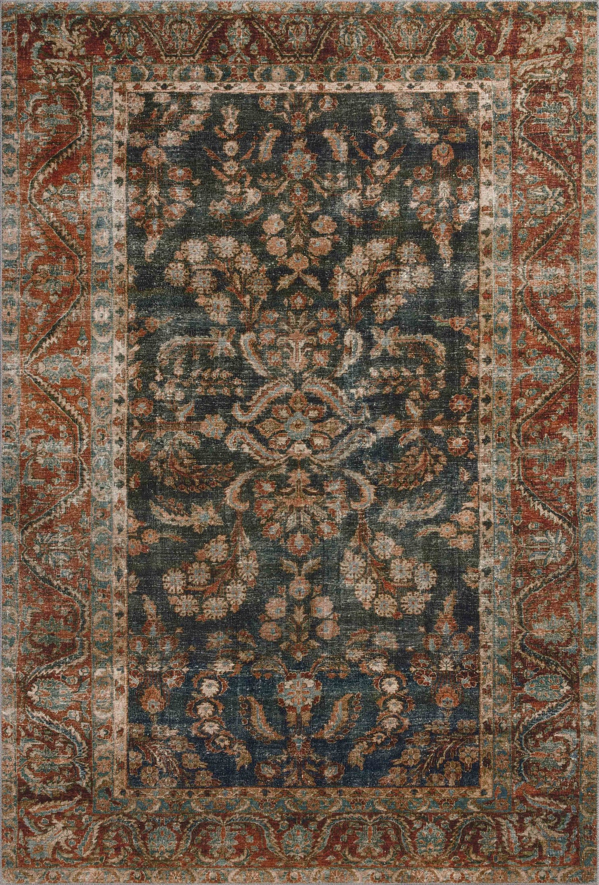Chris Loves Julia x Loloi Jules Area Rug