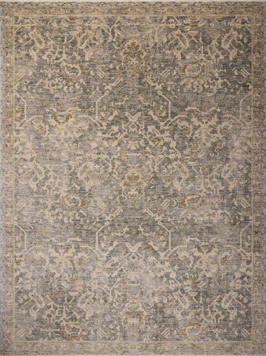 Magnolia Home by Joanna Gaines x Loloi  18" x 18" Sample Rug