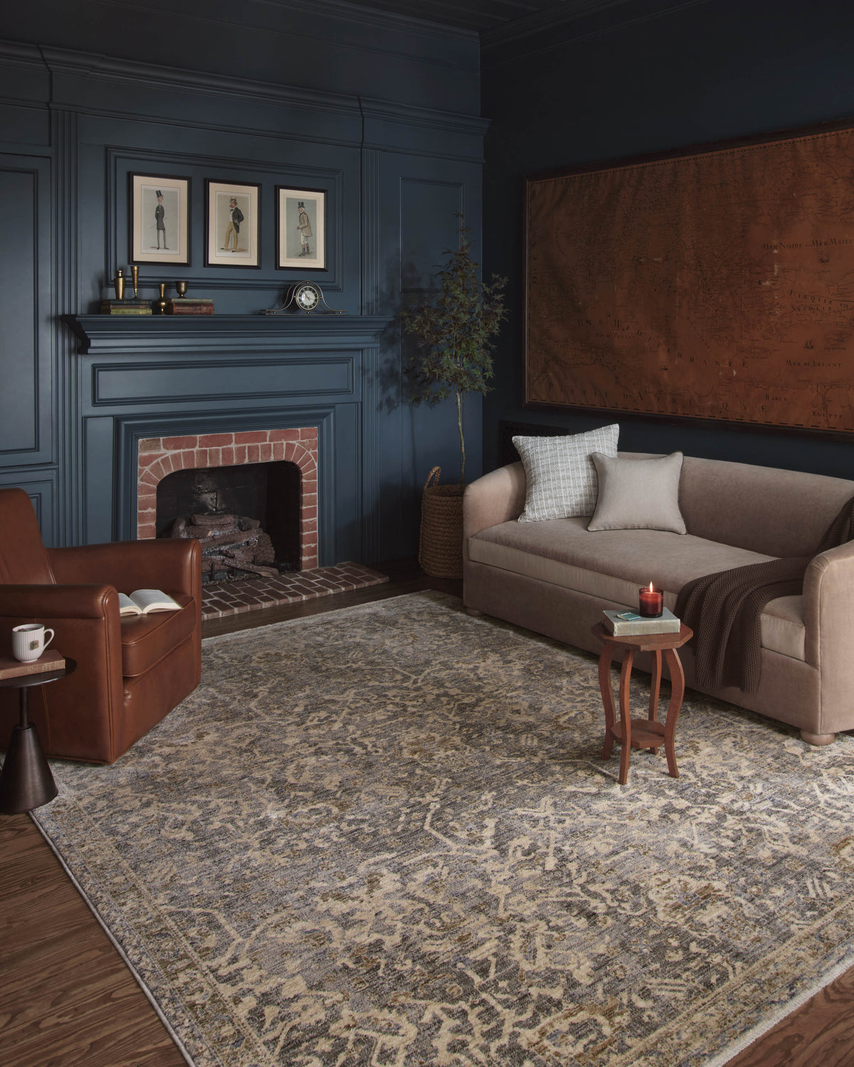 Magnolia Home by Joanna Gaines x Loloi  18" x 18" Sample Rug