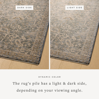 Magnolia Home by Joanna Gaines x Loloi  18" x 18" Sample Rug