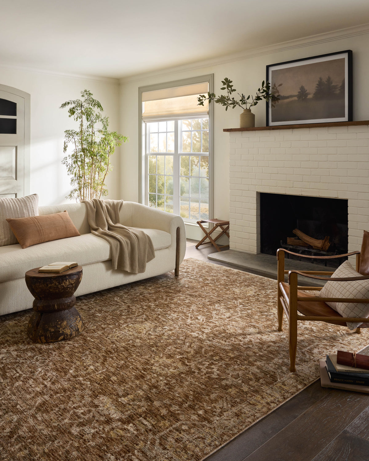 Magnolia Home by Joanna Gaines x Loloi  18" x 18" Sample Rug