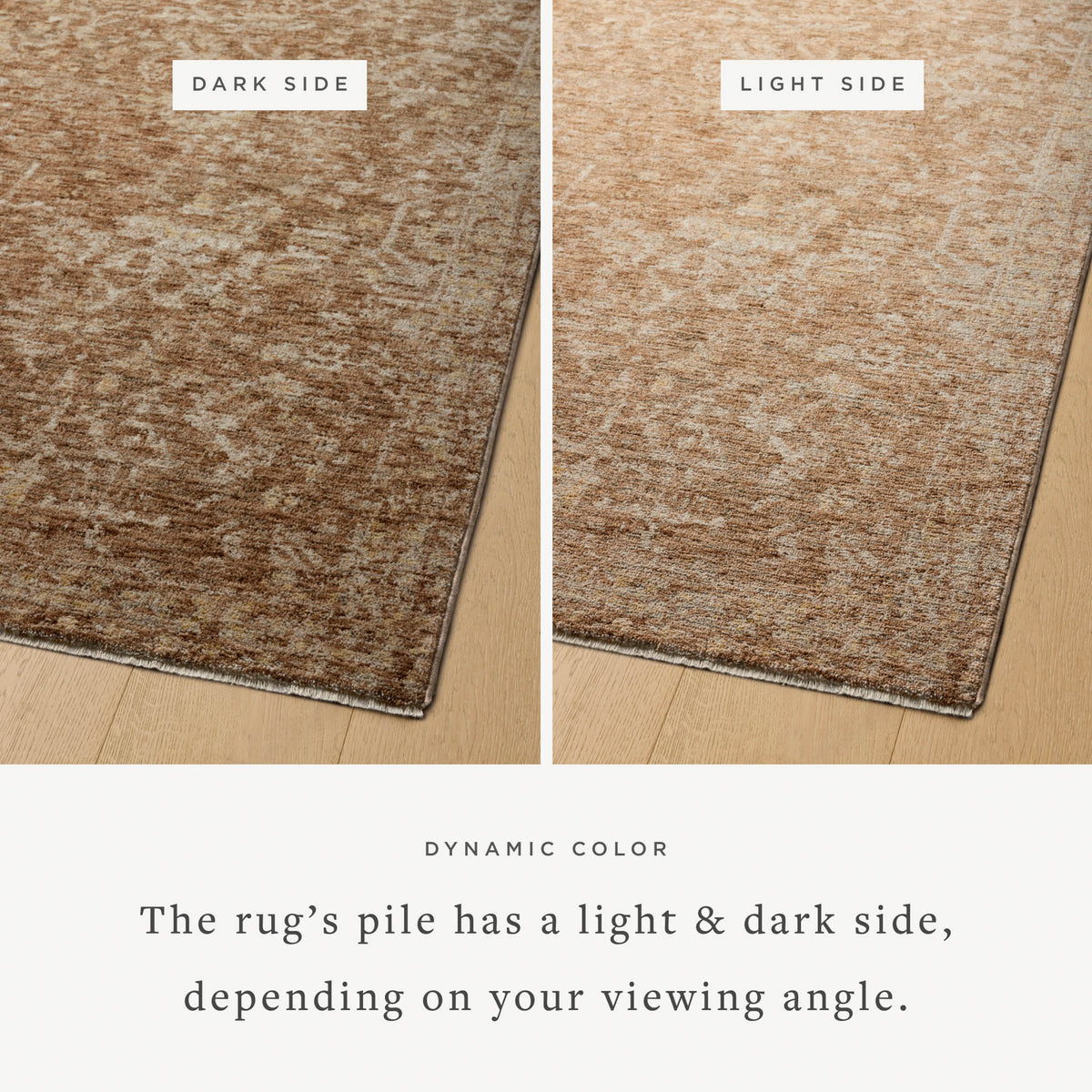 Magnolia Home by Joanna Gaines x Loloi  Runner Rug