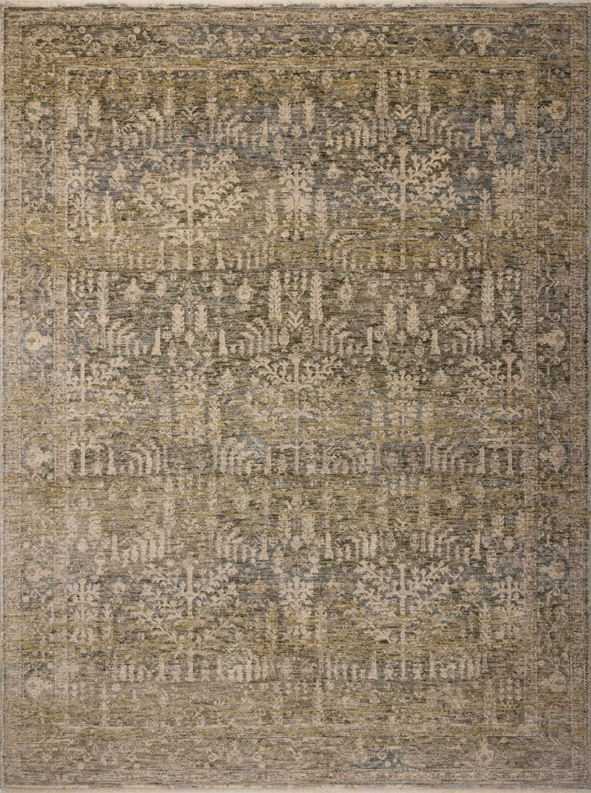 Magnolia Home by Joanna Gaines x Loloi  18" x 18" Sample Rug