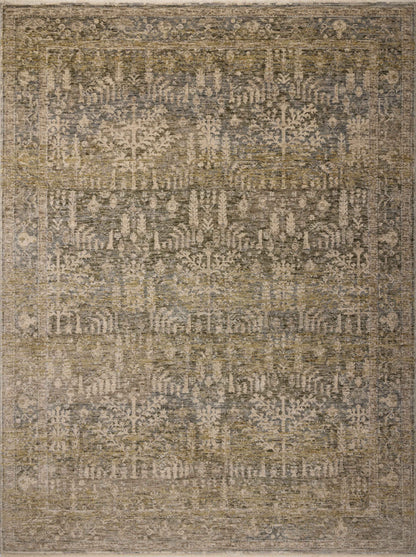 Magnolia Home by Joanna Gaines x Loloi  18" x 18" Sample Rug