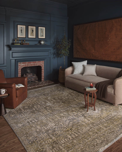 Magnolia Home by Joanna Gaines x Loloi  18" x 18" Sample Rug
