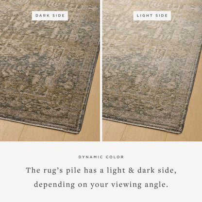 Magnolia Home by Joanna Gaines x Loloi  18" x 18" Sample Rug