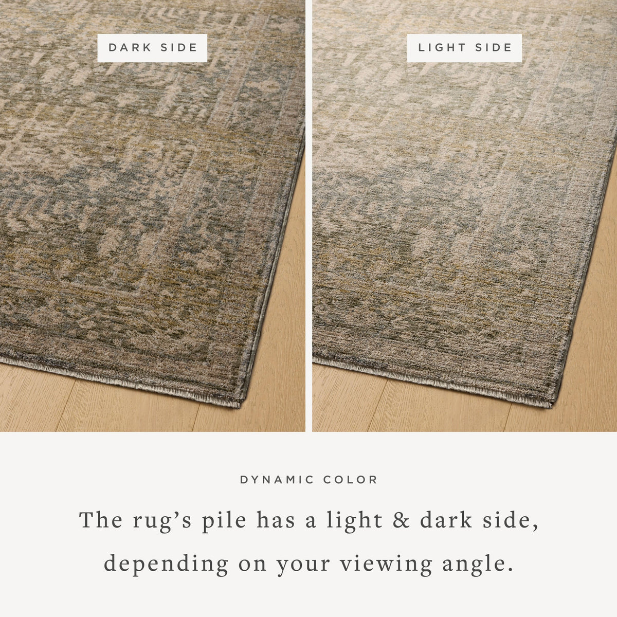 Magnolia Home by Joanna Gaines x Loloi  Runner Rug