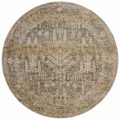 Magnolia Home by Joanna Gaines x Loloi  18" x 18" Sample Rug