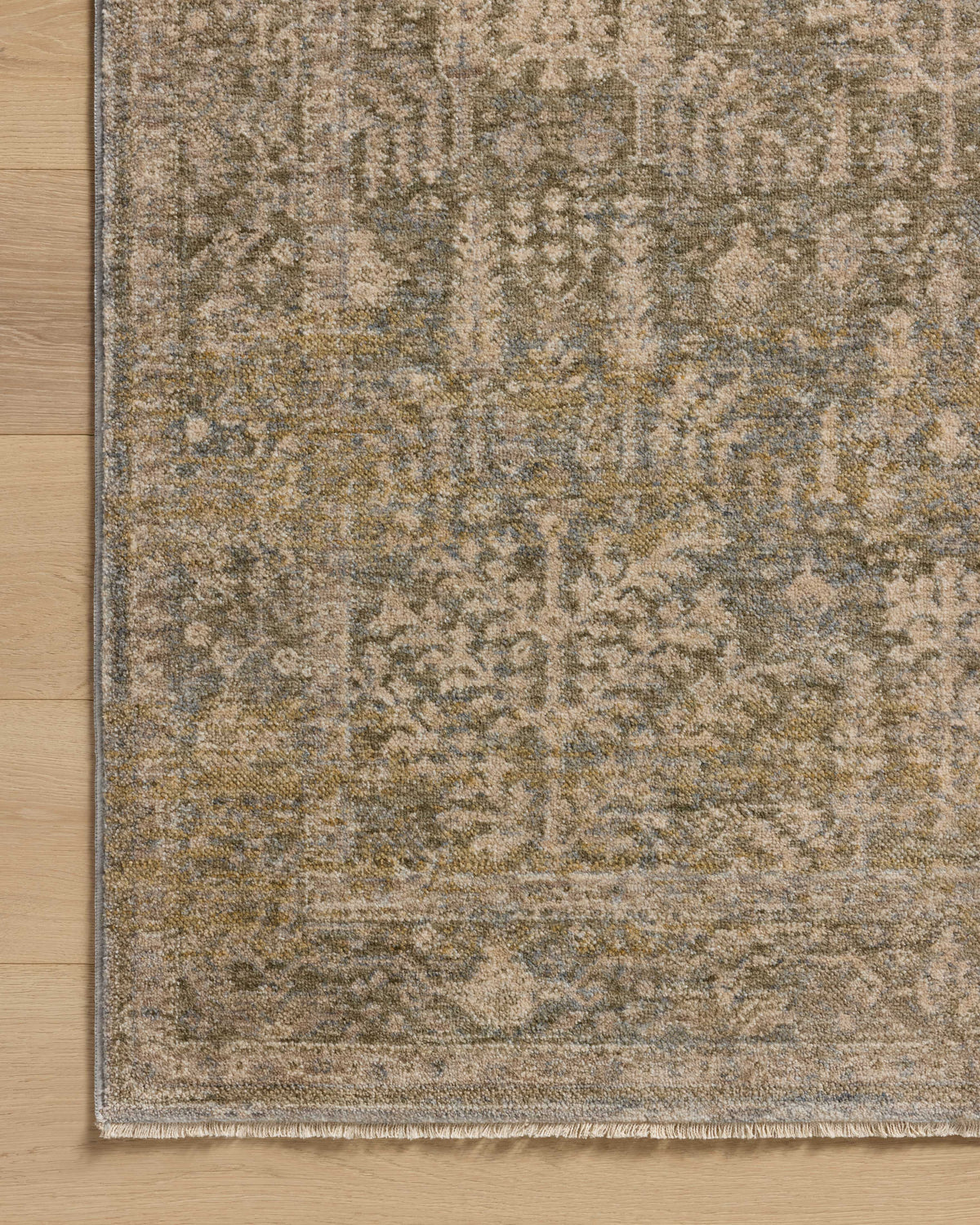 Magnolia Home by Joanna Gaines x Loloi  18" x 18" Sample Rug