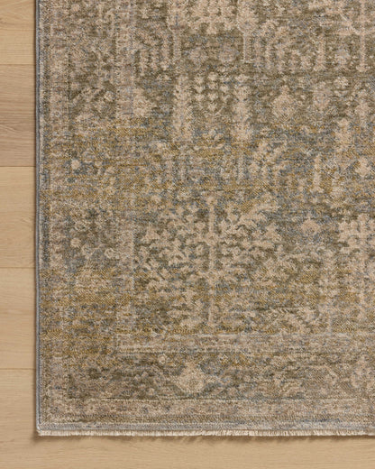 Magnolia Home by Joanna Gaines x Loloi  18" x 18" Sample Rug