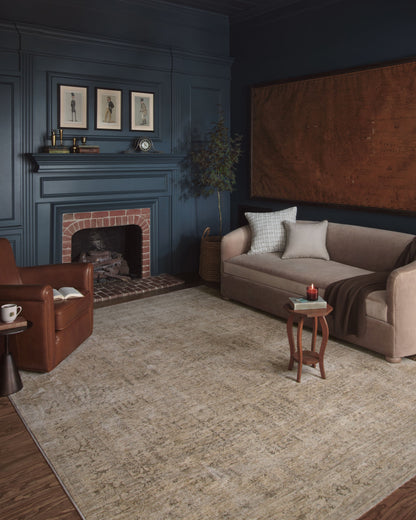 Magnolia Home by Joanna Gaines x Loloi  18" x 18" Sample Rug