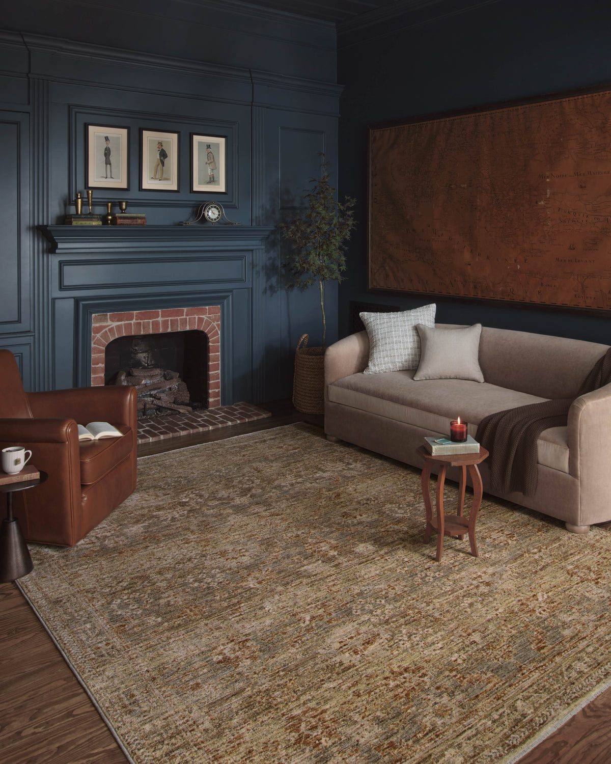 Magnolia Home by Joanna Gaines x Loloi  Runner Rug