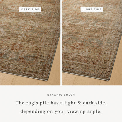 Magnolia Home by Joanna Gaines x Loloi  18" x 18" Sample Rug