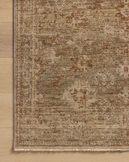 Magnolia Home by Joanna Gaines x Loloi  18" x 18" Sample Rug