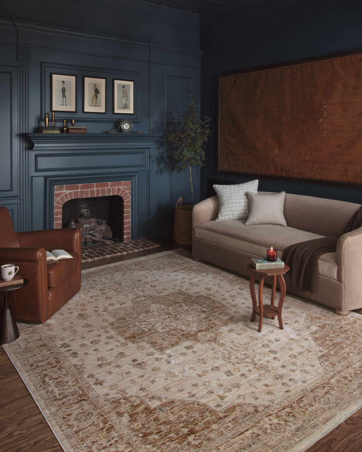Magnolia Home by Joanna Gaines x Loloi  18" x 18" Sample Rug